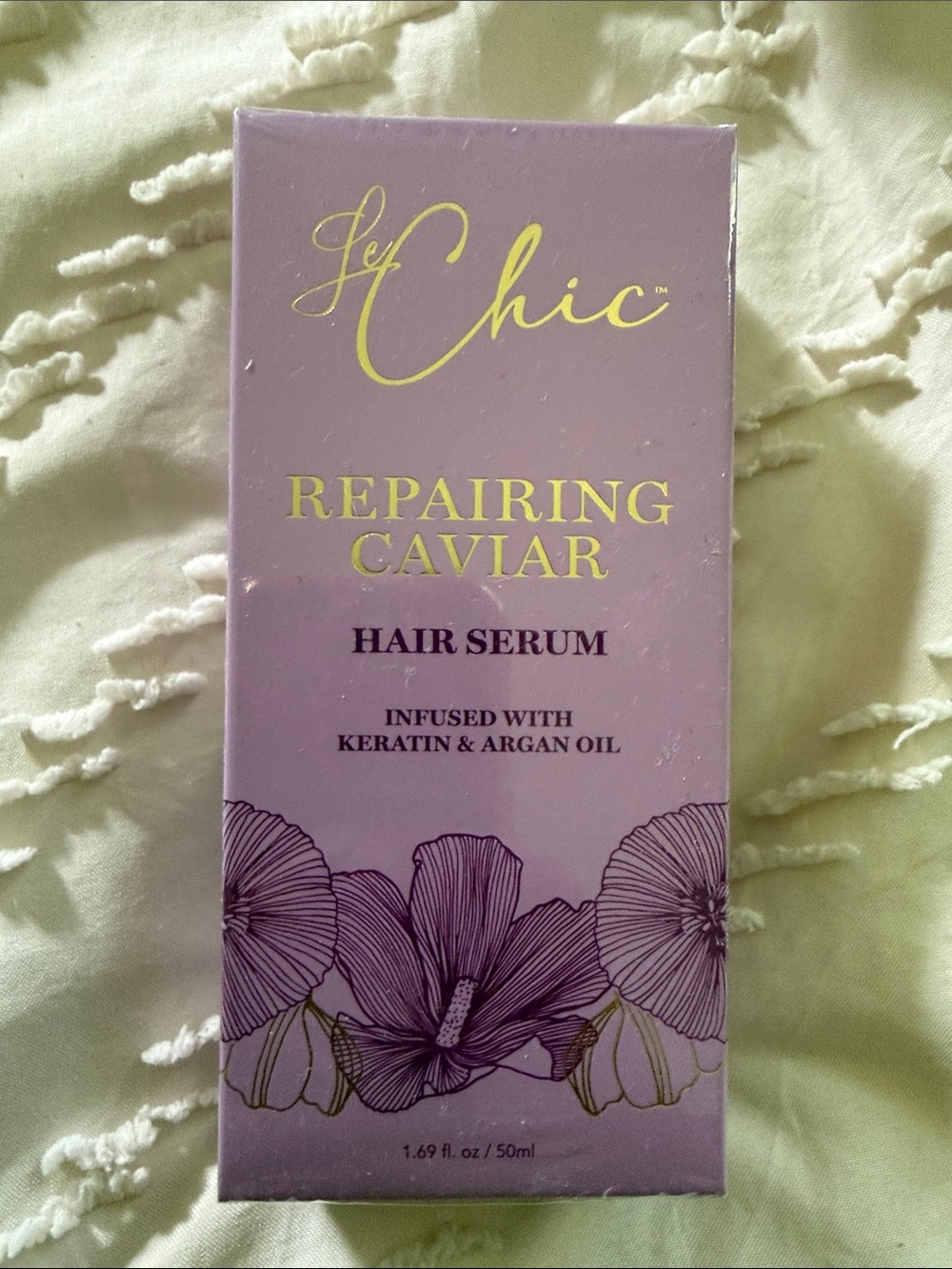 chic Repairing Caviar Hair Serum — Lavender